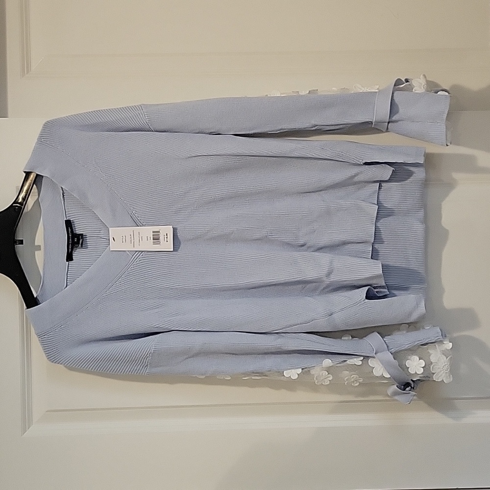 NWT French Connection Caballo Lace Sweater
